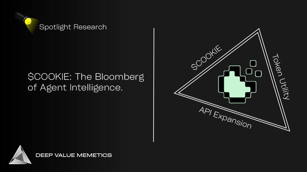 $COOKIE: The Bloomberg of Agent Intelligence