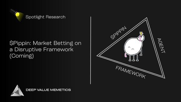 $Pippin: Market Betting on a Disruptive Framework (Coming)